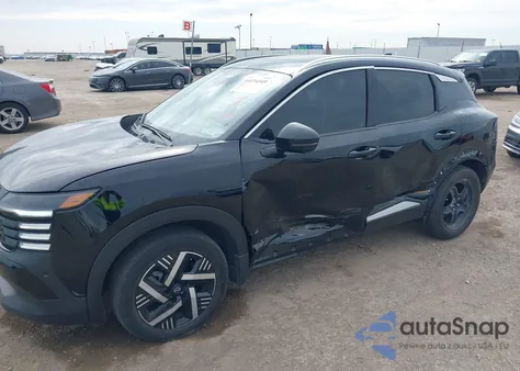 2025 Nissan Kicks Sr Intelligent Awd из США, поврежденный, VIN 3N8AP6DDXSL360290